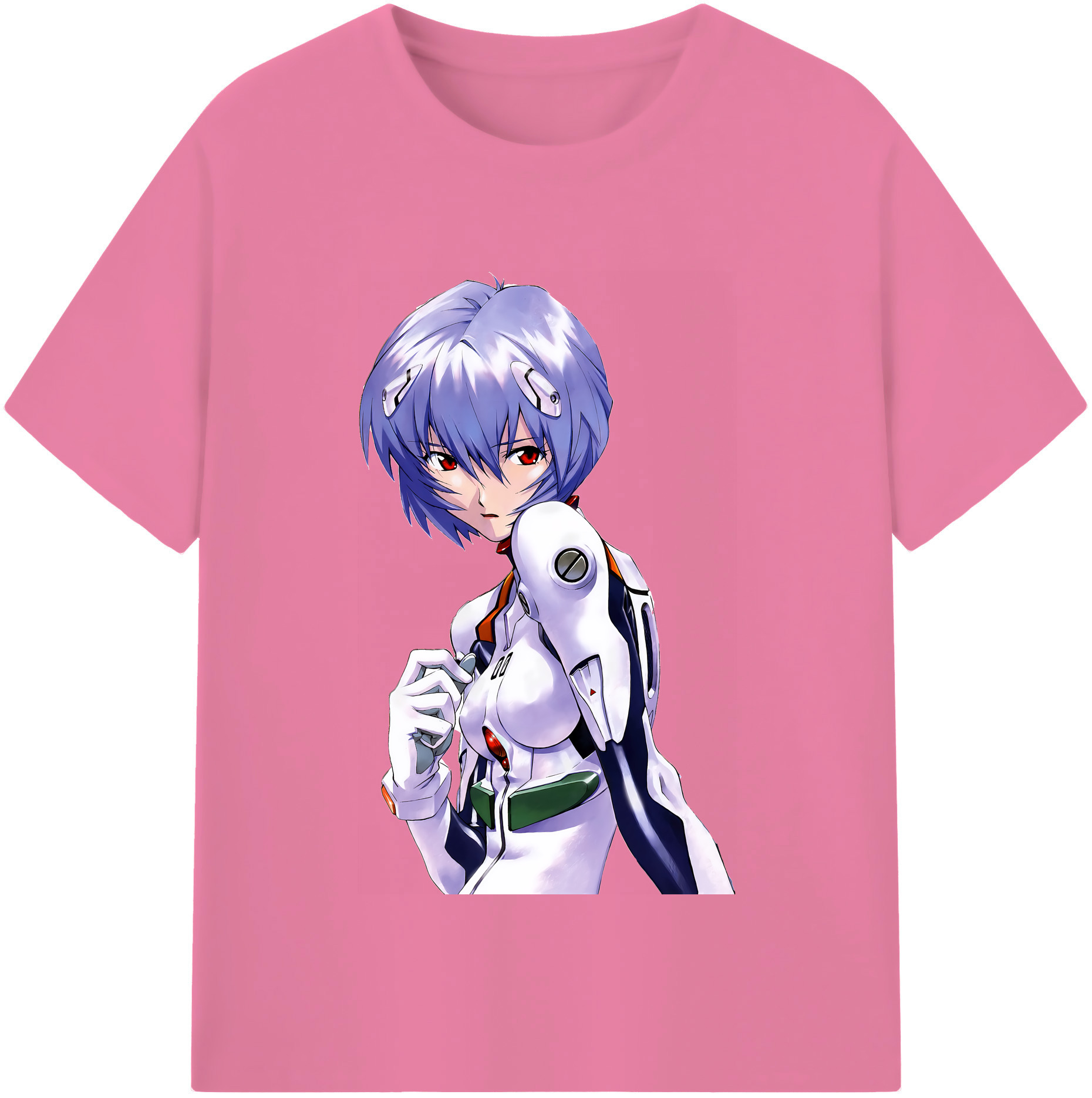 （画像用） EVA 新世紀エヴァンゲリオン 綿100％半袖Tシャツ（フロントプリント）